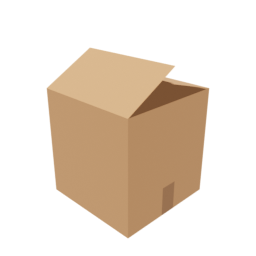 Cardboard Box Closed